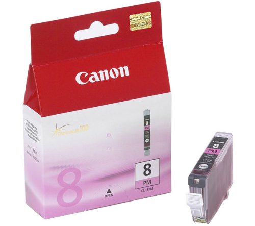 Best Value Canon Original Photo Magenta Ink Tank CLI-8PM