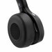 Cisco Headset 730 - Headset - on-ear - Bluetooth - wireless - active noise cancelling - USB, 3.5 mm jack - carbon black