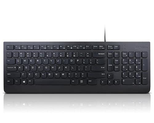 Lenovo Essential Wired Keyboard - U.K. English (166)