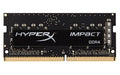 HyperX Impact - DDR4 - kit - 16 GB: 2 x 8 GB - SO-DIMM 260-pin - 2400 MHz / PC4-19200 - CL14 - 1.2 V - unbuffered - non-ECC