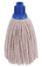 Best Value Robert Scott & Sons Socket Mop for Smooth Surfaces PY 12oz Blue Ref 101870BLUE [Pack 10]