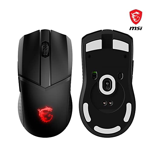 MSI Clutch GM41 20000 DPI Wireless Mouse