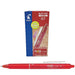 Best Value Pilot Frixion Clicker Retractable Erasable Rollerball 0.7 mm Tip - Red, Box of 12