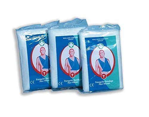 Best Value Astroplast White Triangular Bandages - Pack of 4