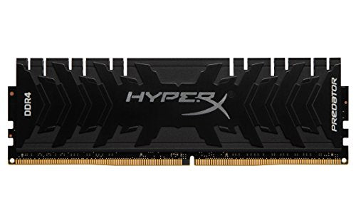 HyperX Predator - DDR4 - kit - 32 GB: 2 x 16 GB - DIMM 288-pin - 2666 MHz / PC4-21300 - CL13 - 1.35 V - unbuffered - non-ECC - black