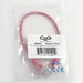 C2G Cat5e Booted Unshielded (UTP) Network Patch Cable - Patch cable - RJ-45 (M) to RJ-45 (M) - 3 m - UTP - CAT 5e - molded, snagless, stranded - pink