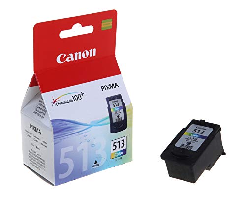 Canon CL-513 - 2971B001 - 1 x Cyan,1 x Magenta,1 x Yellow - Ink Cartridge - For PIXMA iP2700,MP230,MP237,MP252,MP272,MP280,MP282,MP495,MP499,MX360,MX410,MX420