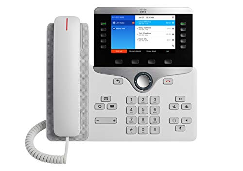 Cisco IP Phone 8841 - VoIP phone - SIP, RTCP, RTP, SRTP, SDP - 5 lines