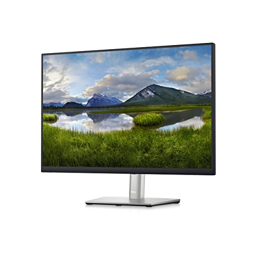 Dell P2423 - LED monitor - 24" - 1920 x 1200 WUXGA @ 60 Hz - IPS - 300 cd/m² - 1000:1 - 5 ms - HDMI, DVI, DisplayPort, VGA - with 3 years Advanced Exchange Basic Warranty