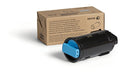 Xerox VersaLink C605 - Cyan - original - toner cartridge - for VersaLink C600, C605