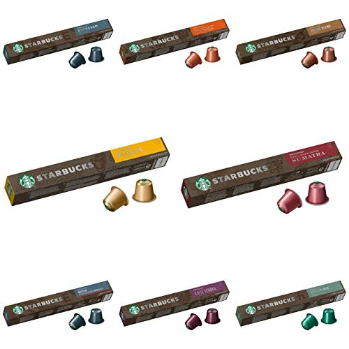 STARBUCKS by Nespresso Decaf Espresso 5.7g Coffe Pods 