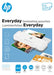 HP Everyday Laminating Pouches A4 80 micron Pack 100 9154