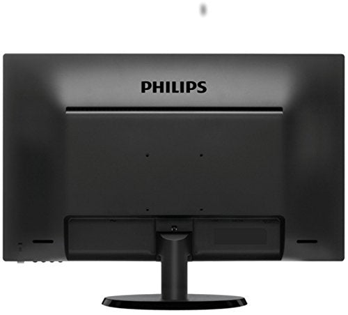 PhilIPS 223V5LHSB/00 21.5", 16.9, V-Line, Black, Texture Finish, w-led, 1920x1080, TN, 170/160 Viewing Angle CR:10, 250 cd/m2, 1000:1, 5ms, 100x100 VESA, Tilt: -5/+20, VGA / 1x HDMI, Internal PSU, 2 years Warranty