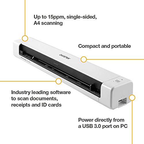 Ds640 A4 Personal Document Scanner