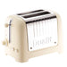 Best Value Dualit 26202 2-Slot Lite Toaster, 1.1 kW - Cream