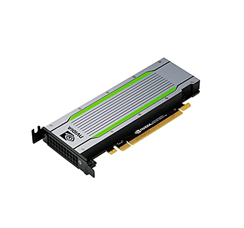 NVIDIA Tesla T4 - GPU computing processor - Tesla T4 - 16 GB GDDR6 - PCIe 3.0 x16 low profile - for Nimble Storage dHCI Large Solution with HPE ProLiant DL380 Gen10, ProLiant DL360 Gen10