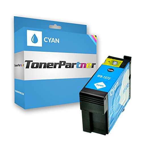 Epson T1572 - 25.9 ml - cyan - original - blister - ink cartridge - for Stylus Photo R3000