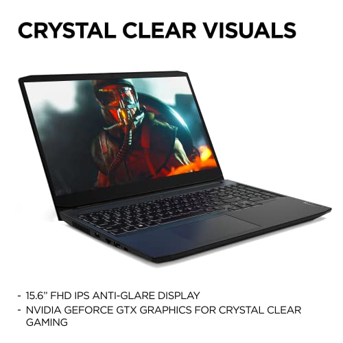 Lenovo IdeaPad Gaming 3 Notebook Ryzen 5 8GB 512GB SSD NVIDIA GeForce RTX3050 Windows 11 Home