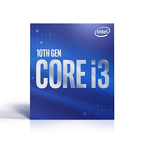 Intel Core i3 10100 - 3.6 GHz - 4 cores - 8 threads - 6 MB cache - LGA1200 Socket - Box