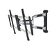 NewStar TV/Monitor Wall Mount (Full Motion) for 32"-60" Screen - Silver - Wall mount for LCD display - silver - screen size: 32"-60"