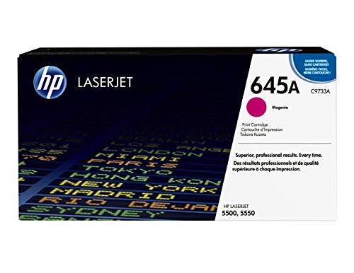 Best Value HP C9733A 645A Original LaserJet Toner Cartridge, Magenta, Pack of 1