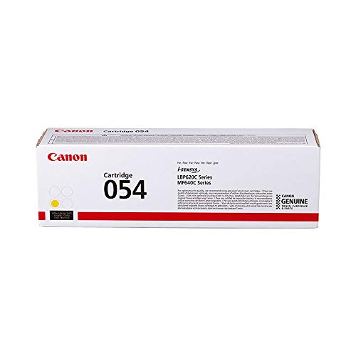 Canon 054 - Yellow - original - toner cartridge - for ImageCLASS LBP622Cdw, MF641CW, MF642Cdw, MF644Cdw