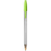 Best Value BIC Cristal Fun Ballpoint Pens Wide Point (1.6 mm) - Assorted Colours, Pouch of 4