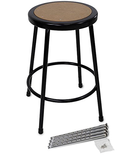 CLASSROOM STOOL, BLACK