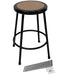 CLASSROOM STOOL, BLACK