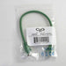 C2G Cat5e Booted Unshielded (UTP) Network Patch Cable - Patch cable - RJ-45 (M) to RJ-45 (M) - 1.5 m - UTP - CAT 5e - molded, snagless, stranded - green