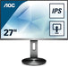 Best Value AOC I2790PQU/BT 27-Inch Widescreen IPS LED Multimedia Monitor - Gunmetal