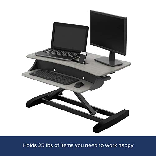 33-458-917 WorkFit-Z Mini Sit-Stand Desktop