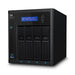 WD My Cloud PR4100 WDBNFA0320KBK - NAS server - 4 bays - 32 TB - HDD 8 TB x 4 - RAID 0, 1, 5, 10, JBOD - RAM 4 GB - Gigabit Ethernet