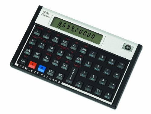 HP 12C PLATINUM Financial Calculator