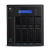 WD My Cloud EX4100 WDBWZE0320KBK - NAS server - 4 bays - 32 TB - HDD 8 TB x 4 - RAID 0, 1, 5, 10, JBOD, 5 hot spare - RAM 2 GB - Gigabit Ethernet - iSCSI support