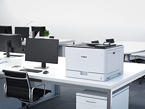 Canon i-SENSYS LBP852Cx A3 Colour Laser Printer. 36ppm. 600 x 600 dpi Print Quality 9600x9600dpi. Recommended Monthly Print Volume 2,500 - 7,500 pages per month. 500 Sheet Tray, 100 Sheet Manual Tray. USB 2.0, 10/100/1000 LAN. Windows, MacOS