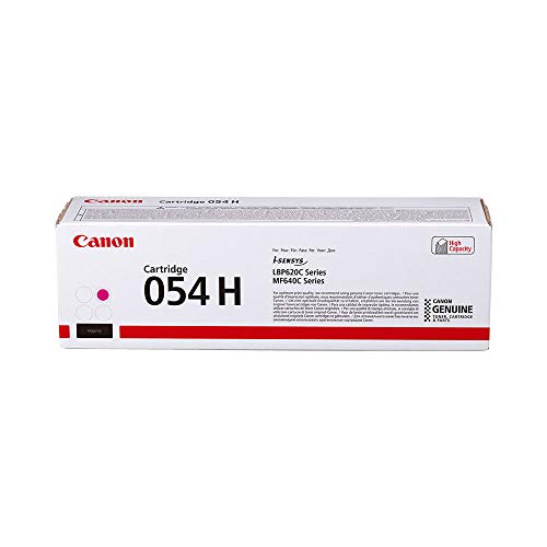 Canon 054 H - High capacity - magenta - original - toner cartridge - for ImageCLASS LBP622Cdw, MF641CW, MF642Cdw, MF644Cdw