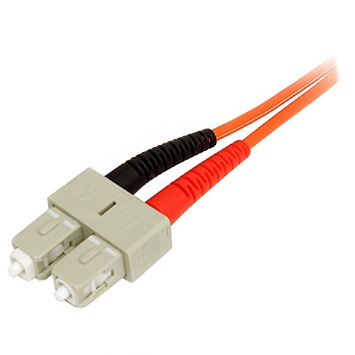 StarTech 10m Multimode 50 125 Duplex Cable