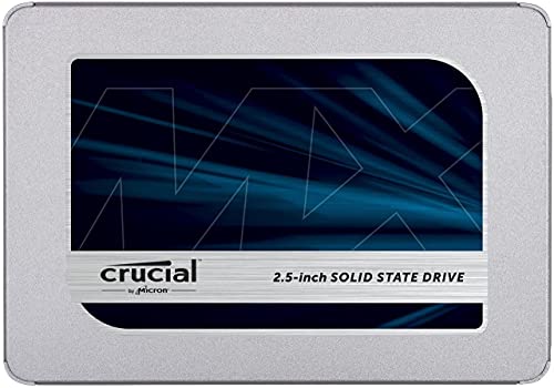 Crucial MX500 - Solid state drive - 4 TB - internal - 2.5" - SATA 6Gb/s