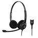 Sennheiser SC260 USB CTRL II Wired Headset with MS controller