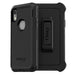 OtterBox Defender Series - Screenless Edition - back cover for mobile phone - rugged - polycarbonate, synthetic rubber - black - for Apple iPhone XR