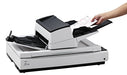 Fujitsu fi-7700 - Document scanner - Triple CCD - Duplex - ARCH B - 600 dpi x 600 dpi - up to 100 ppm (mono) / up to 100 ppm (colour) - ADF (300 sheets) - up to 30000 scans per day - USB 3.1 Gen 1