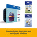 Brother LC121Y - Yellow - original - ink cartridge - for Brother DCP-J100, J105, J132, J152, J552, J752, MFC-J245, J470, J650, J870