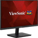 Viewsonic VA2406-H - LED monitor - 24" (23.8" viewable) - 1920 x 1080 Full HD (1080p) @ 60 Hz - VA - 250 cd/m? - 5000:1 - 4 ms - HDMI, VGA