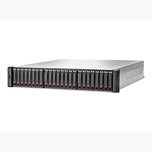 HPE Modular Smart Array 2042 SAS Dual Controller SFF Storage - Hard drive array - 800 GB - 24 bays (SAS-3) - SSD 400 GB x 2 - SAS 12Gb/s (external) - rack-mountable - 2U