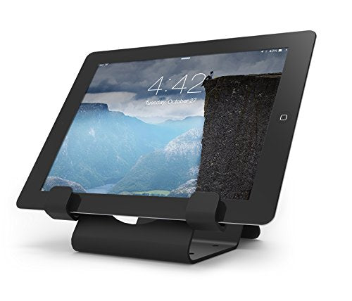 Maclocks Universal Tablet Holder with cable holder in Black CL12UTH BB