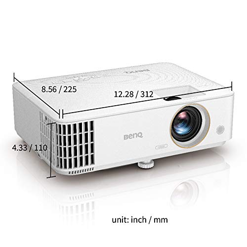 BenQ TH585P - DLP projector - portable - 3D - 3500 ANSI lumens - Full HD