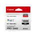 Canon PFI-1000 PBK - 80 ml - photo black - original - ink tank - for imagePROGRAF PRO-1000