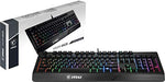 Vigor GK20 RGB QWERTY UK Gaming Keyboard