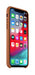 Apple - Back cover for mobile phone - leather - saddle brown - for iPhone XS